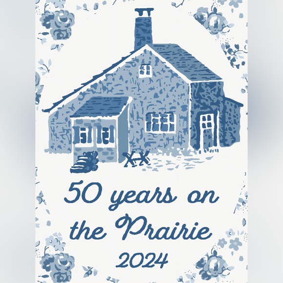 50 Years On The Prairie Farmhouse Apron - Picture 11 of 12
